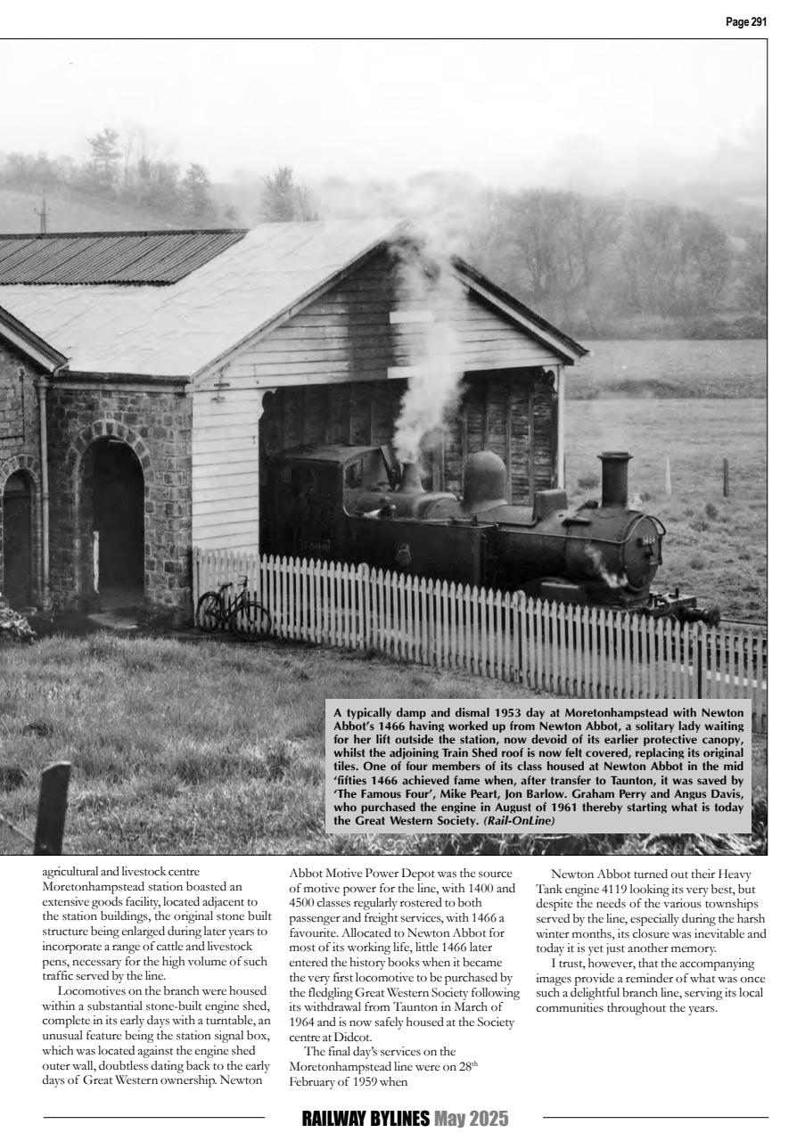 Railway Bylines Preview Pages