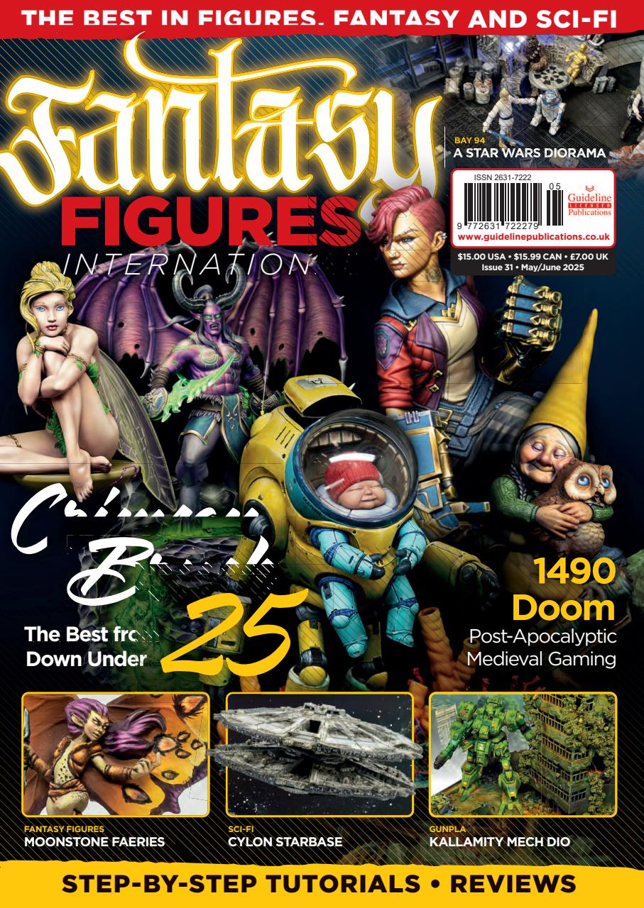 Fantasy Figures International Preview Pages