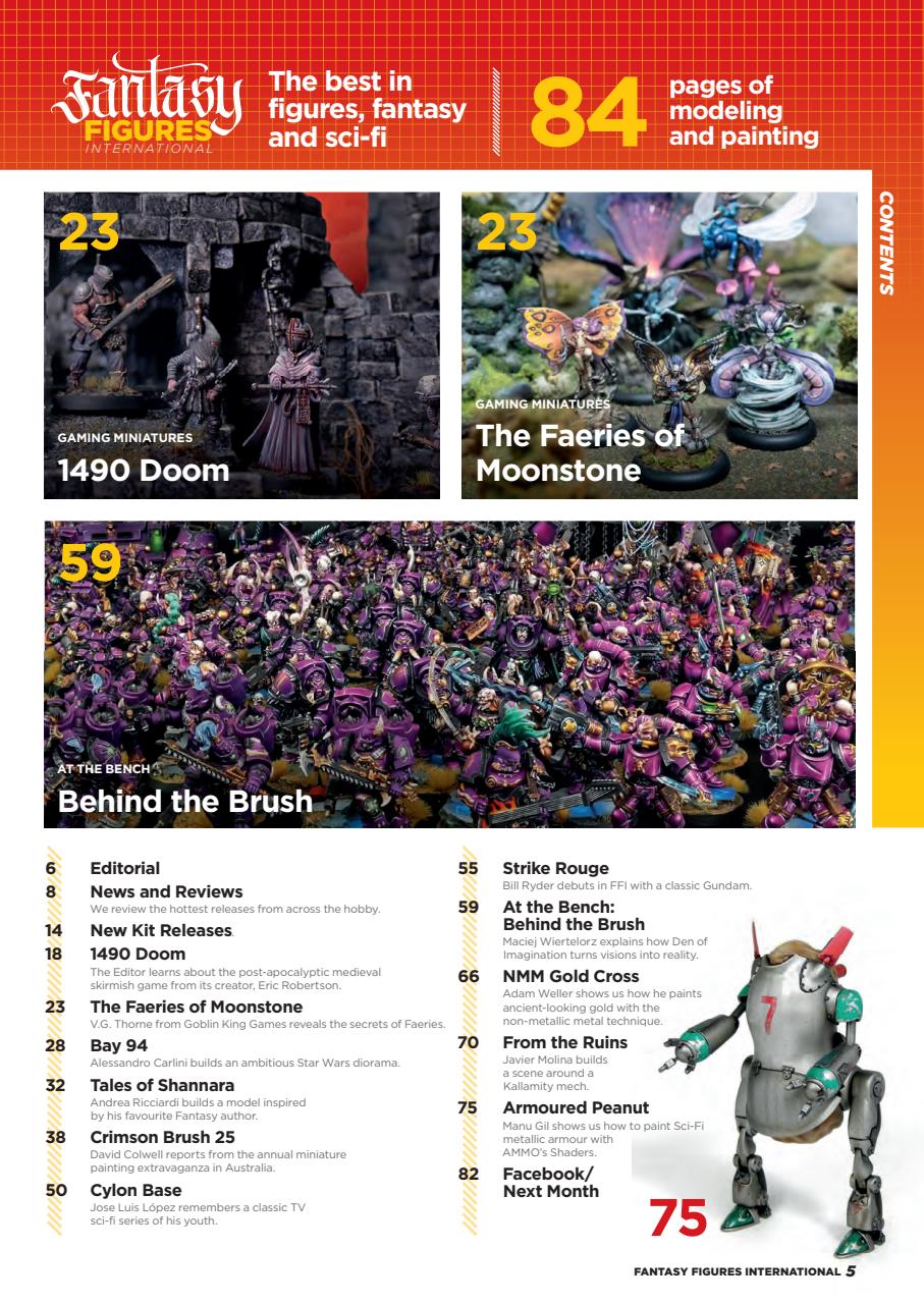 Fantasy Figures International Preview Pages