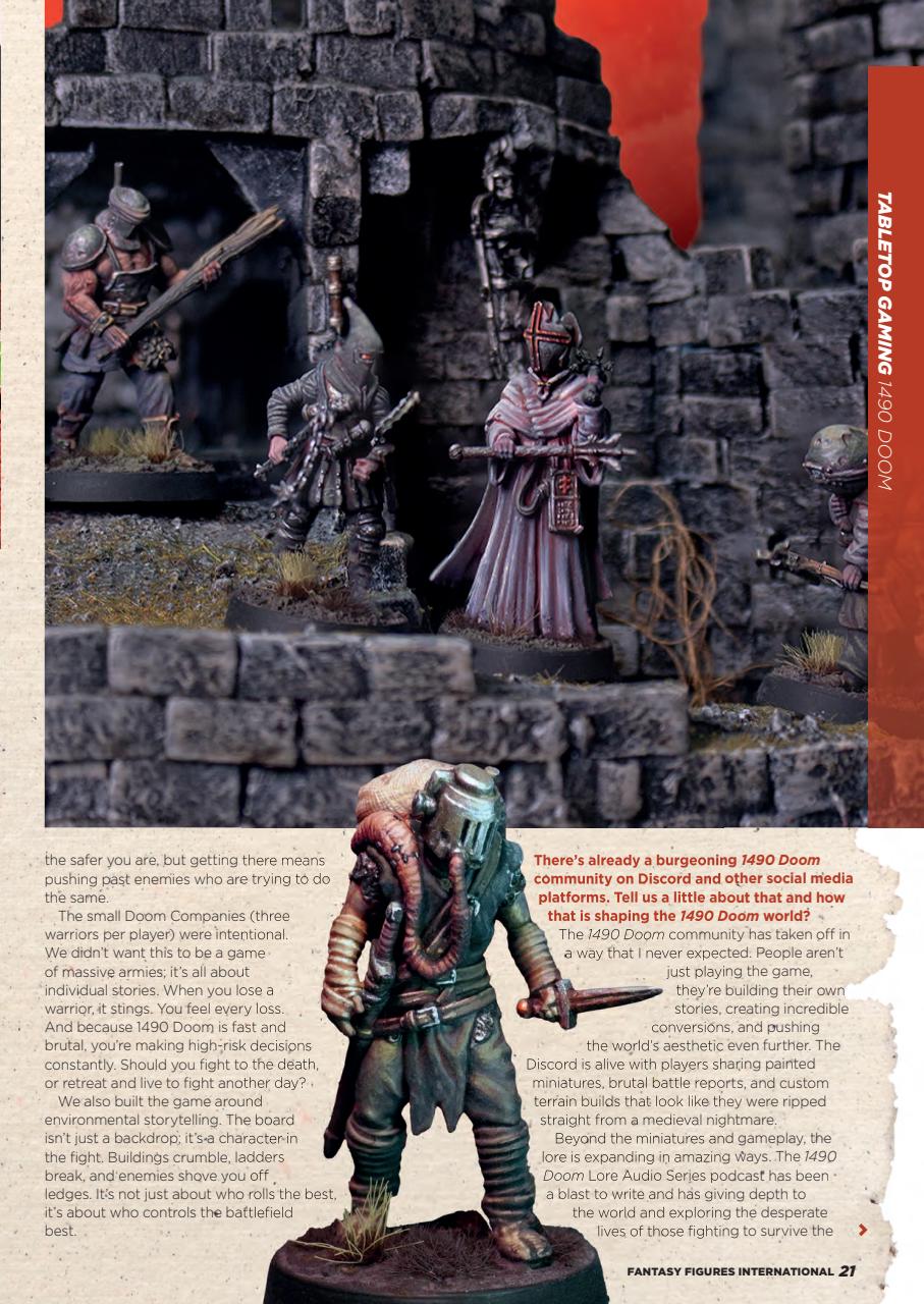 Fantasy Figures International Preview Pages