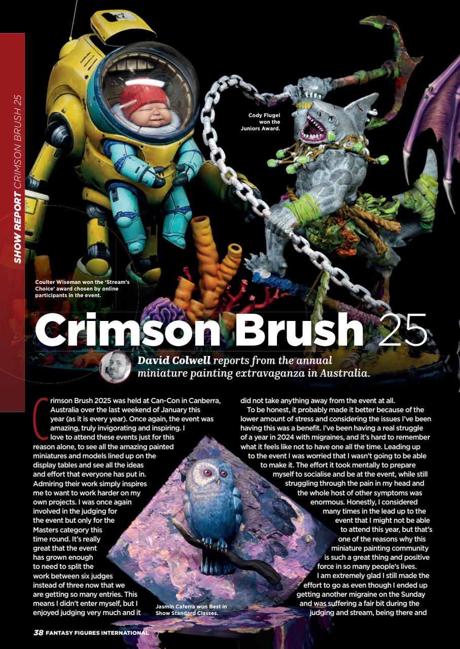 Fantasy Figures International Preview Pages