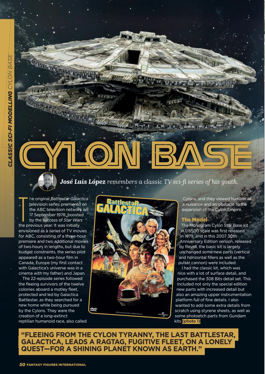 Fantasy Figures International Preview Pages