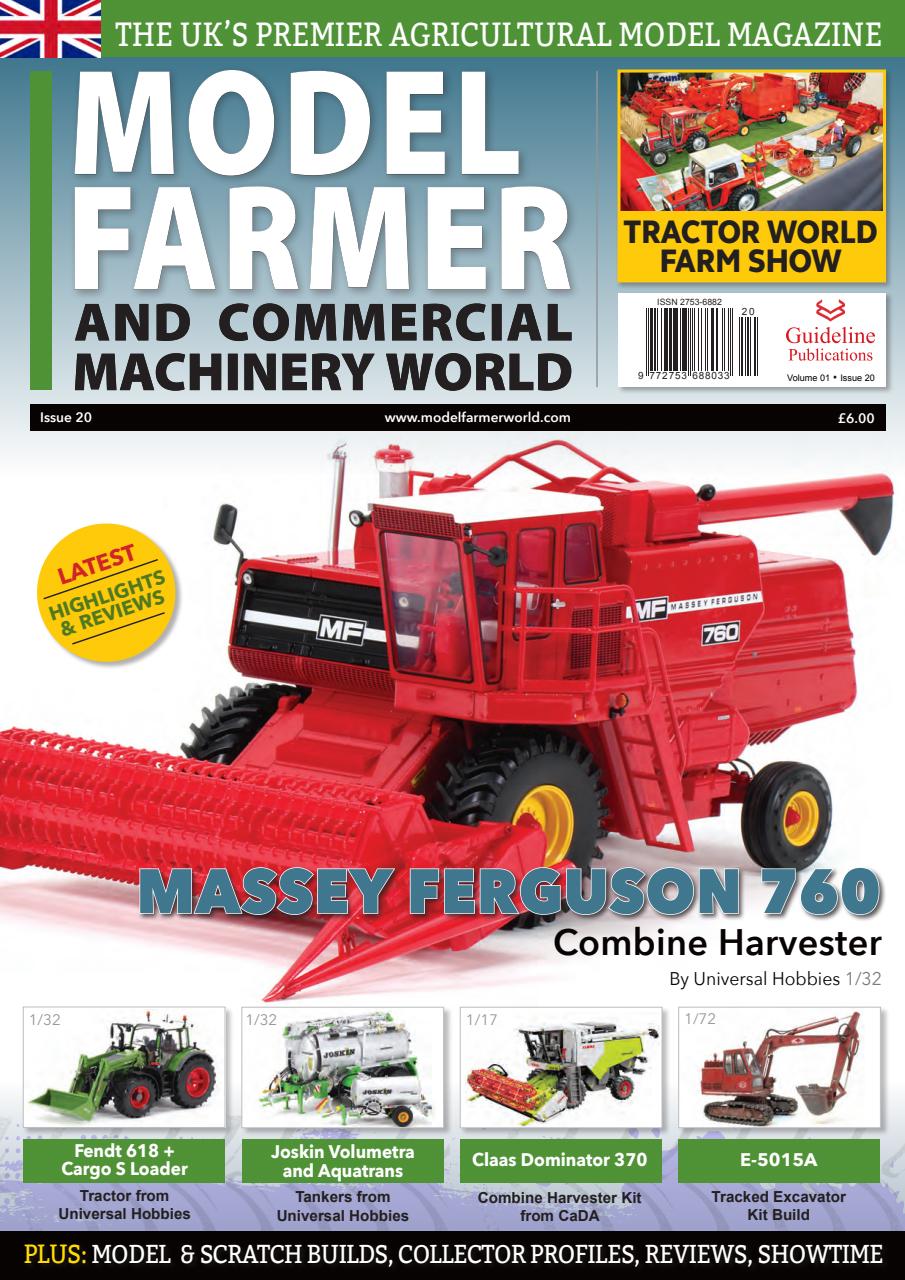Model Farmer Magazine Preview Pages