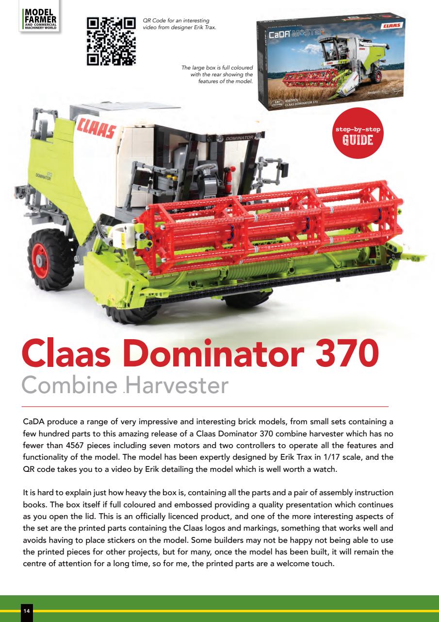 Model Farmer Magazine Preview Pages