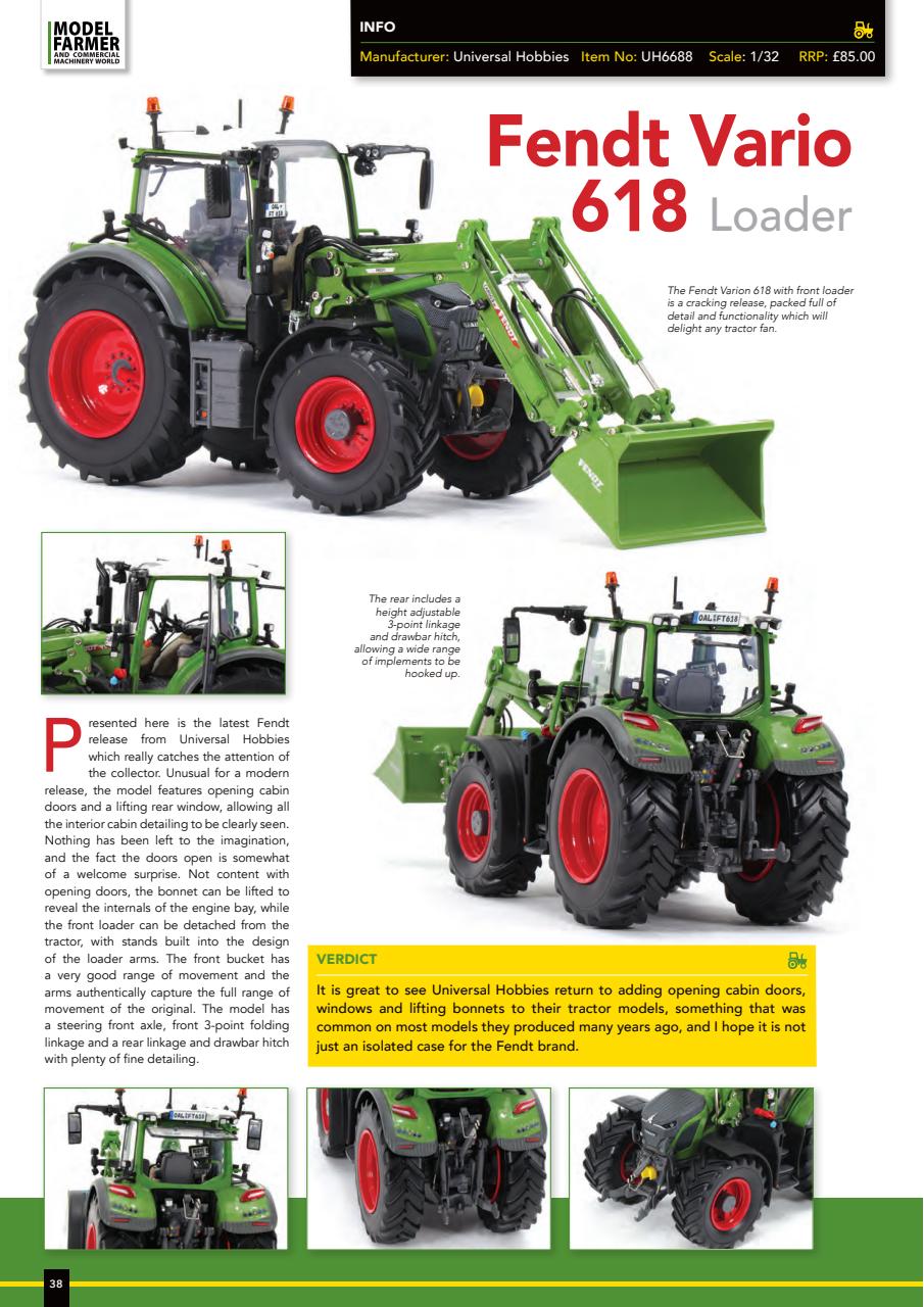 Model Farmer Magazine Preview Pages