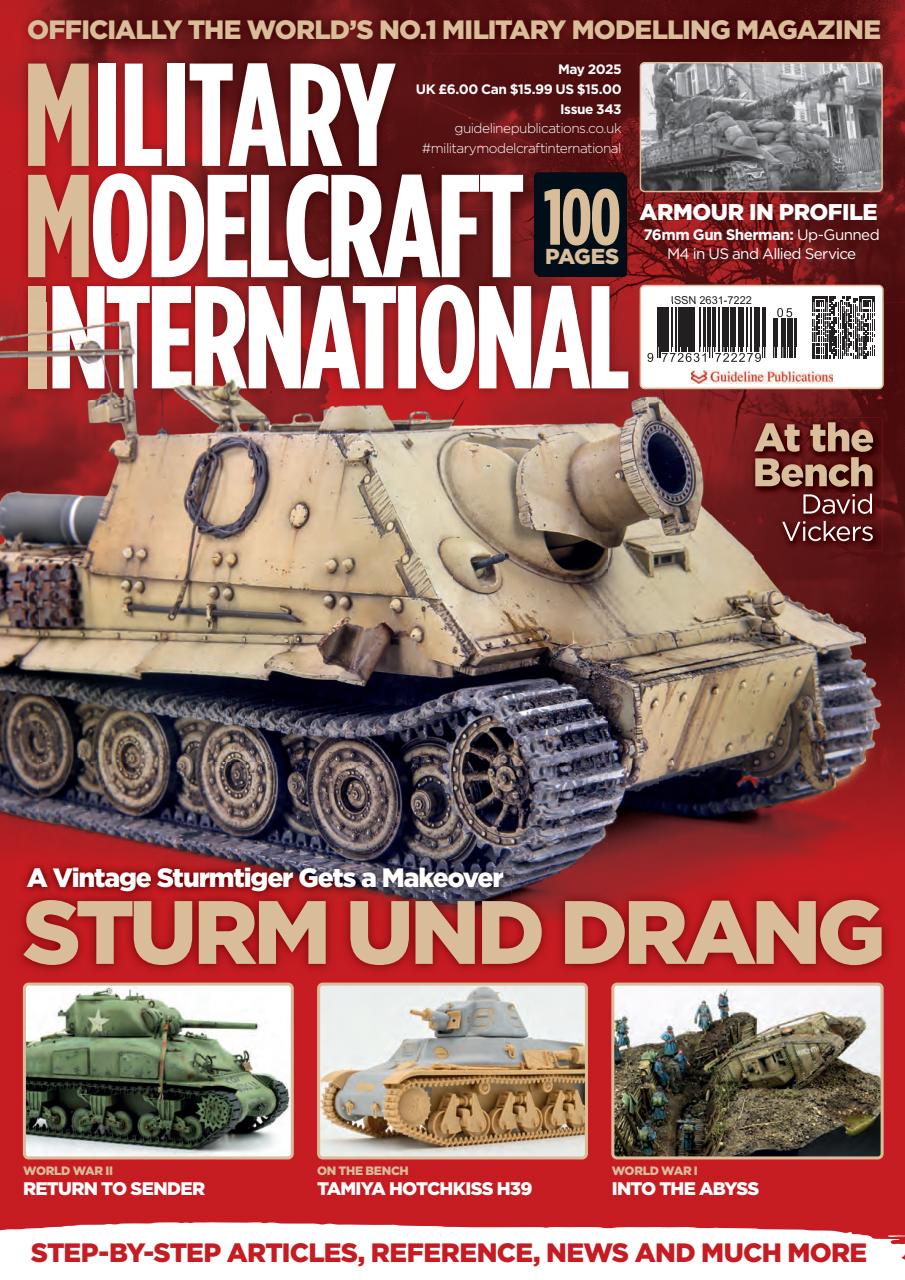 Military Modelcraft International Preview Pages