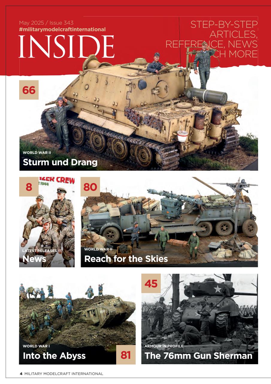 Military Modelcraft International Preview Pages