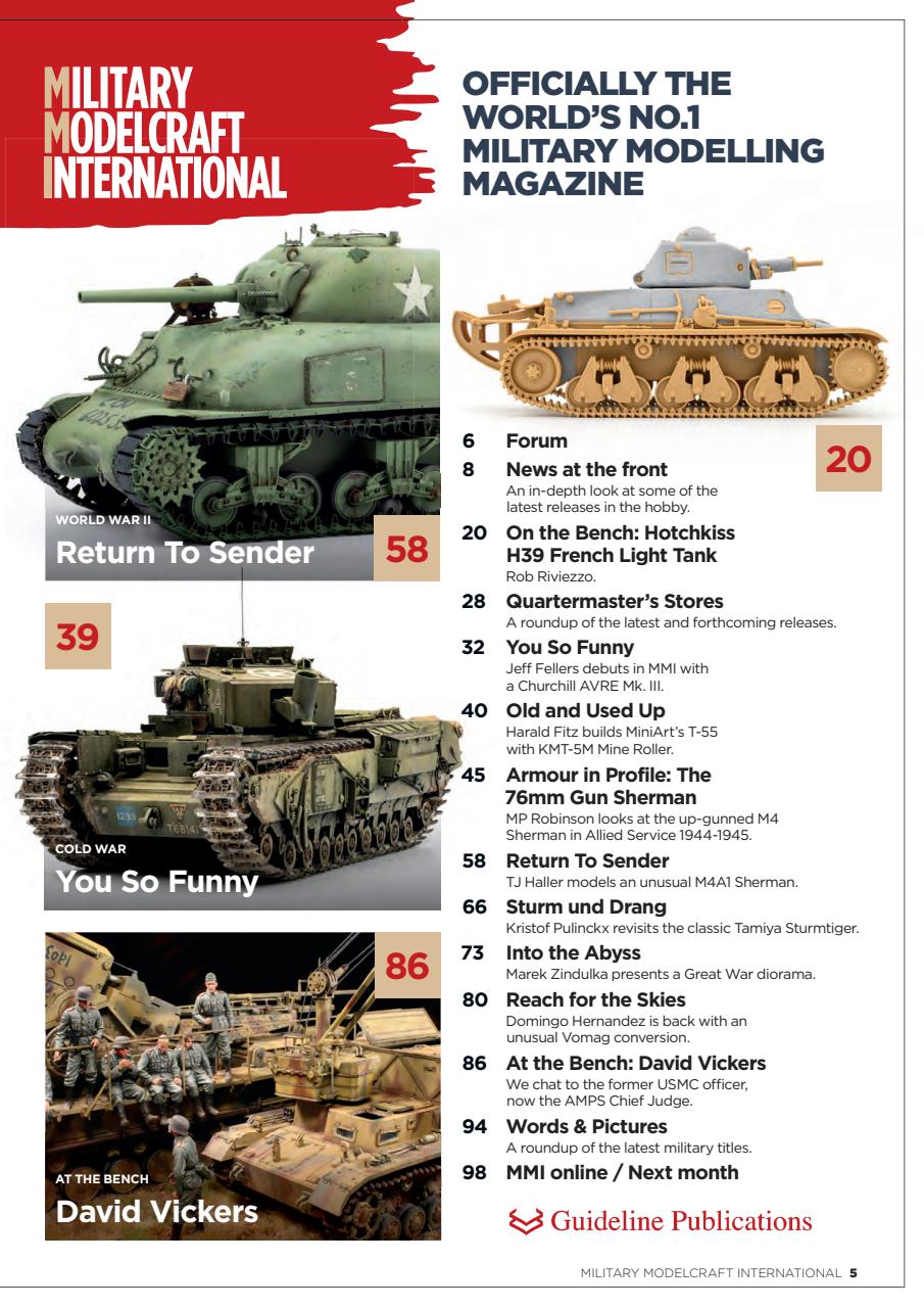 Military Modelcraft International Preview Pages