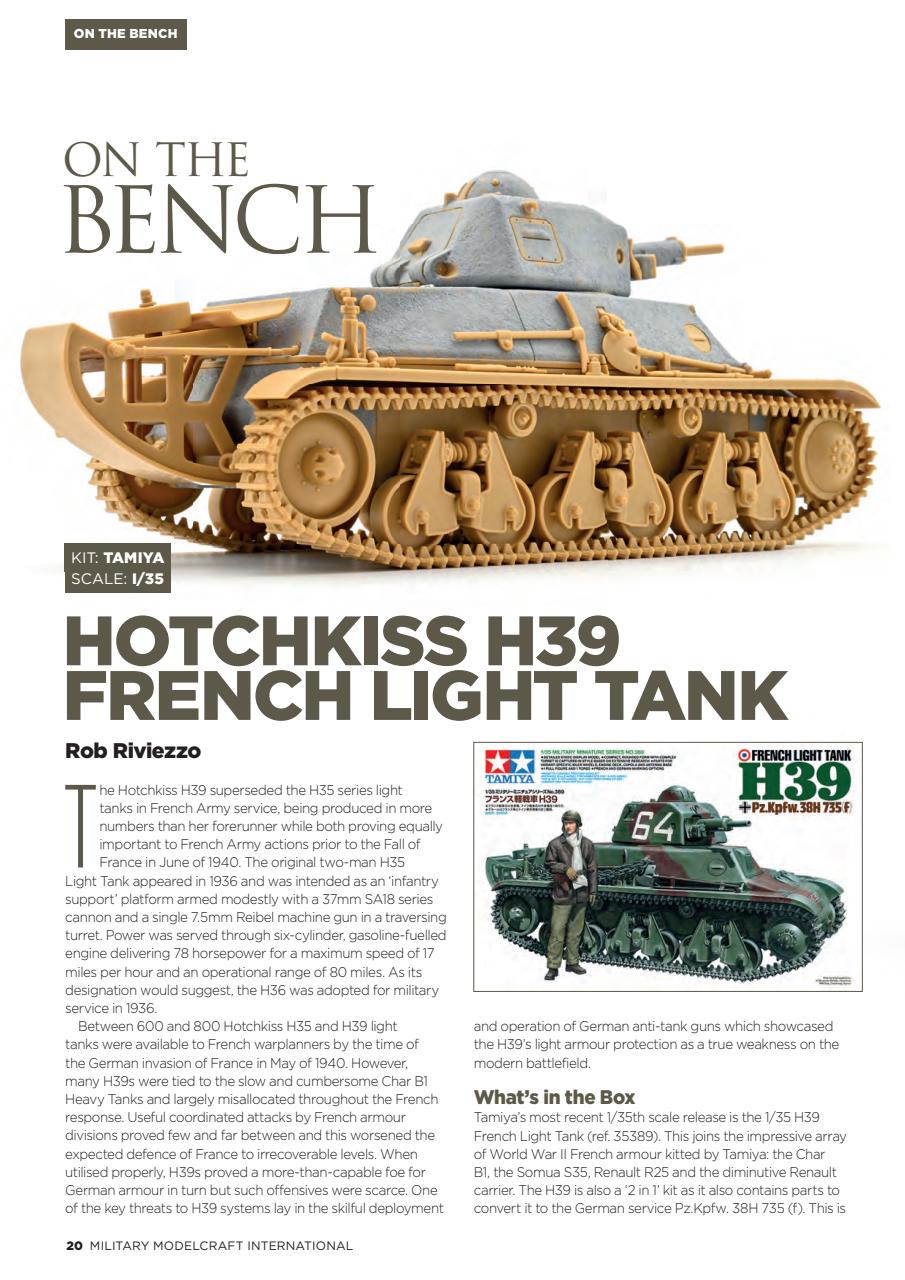 Military Modelcraft International Preview Pages