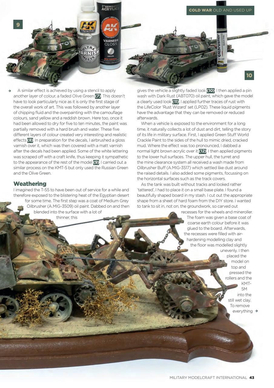 Military Modelcraft International Preview Pages