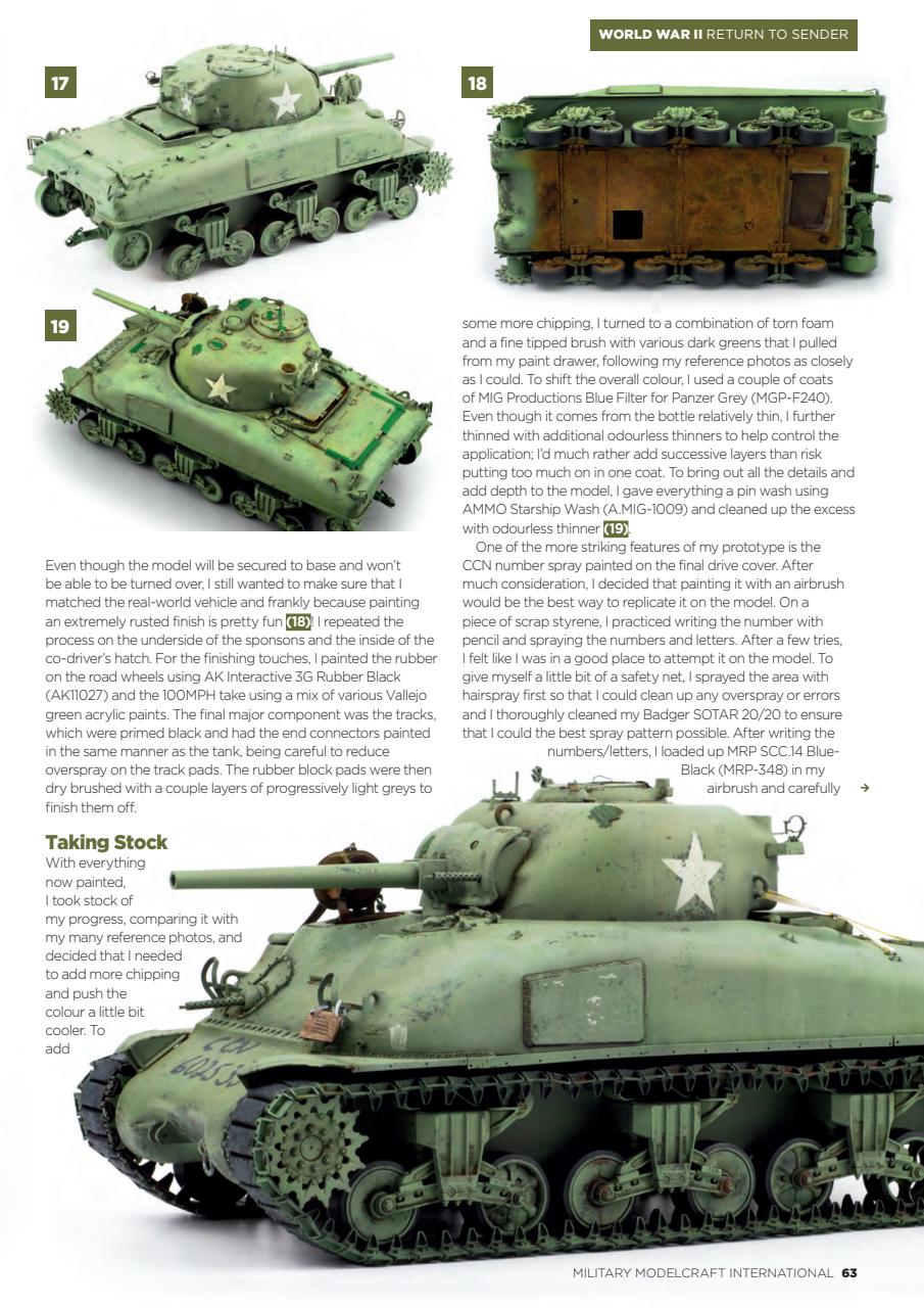 Military Modelcraft International Preview Pages