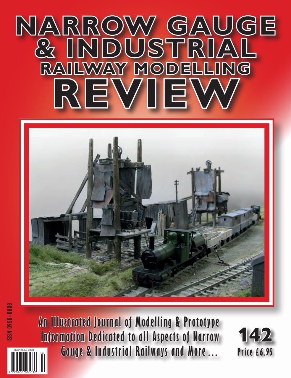 Narrow Gauge & Industrial Railway Modelling Review Preview Pages