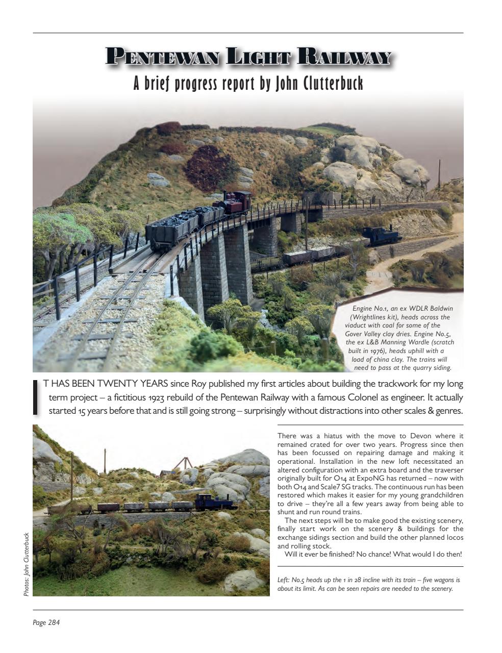 Narrow Gauge & Industrial Railway Modelling Review Preview Pages