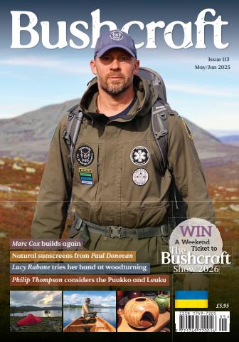 Bushcraft & Survival Skills Magazine issue Issue 113