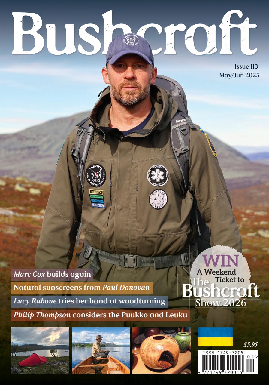 Bushcraft & Survival Skills Magazine Preview Pages