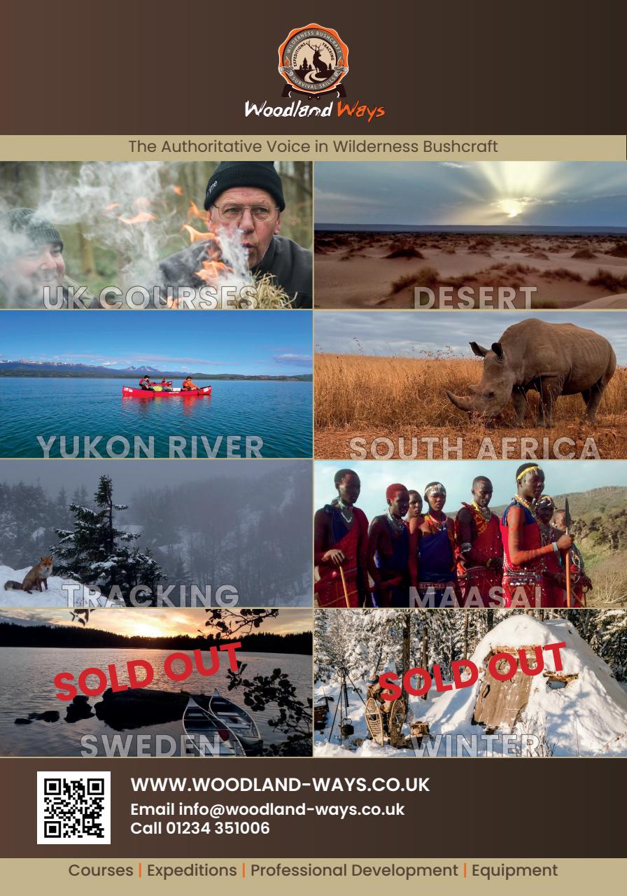 Bushcraft & Survival Skills Magazine Preview Pages