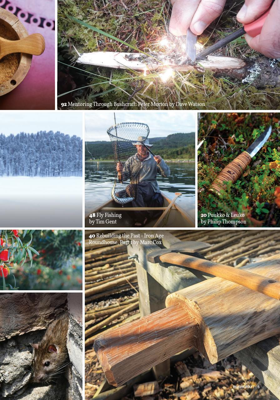 Bushcraft & Survival Skills Magazine Preview Pages