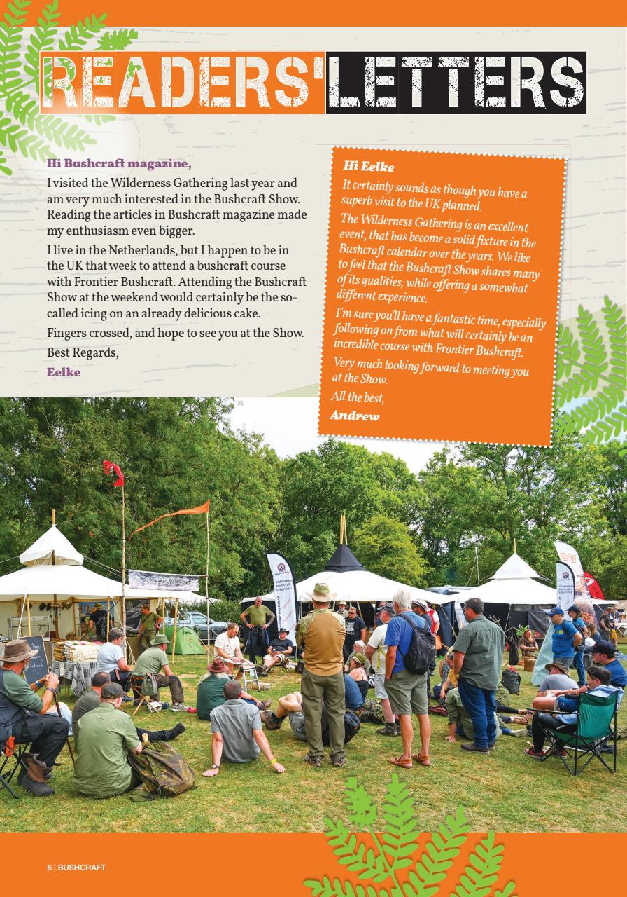Bushcraft & Survival Skills Magazine Preview Pages