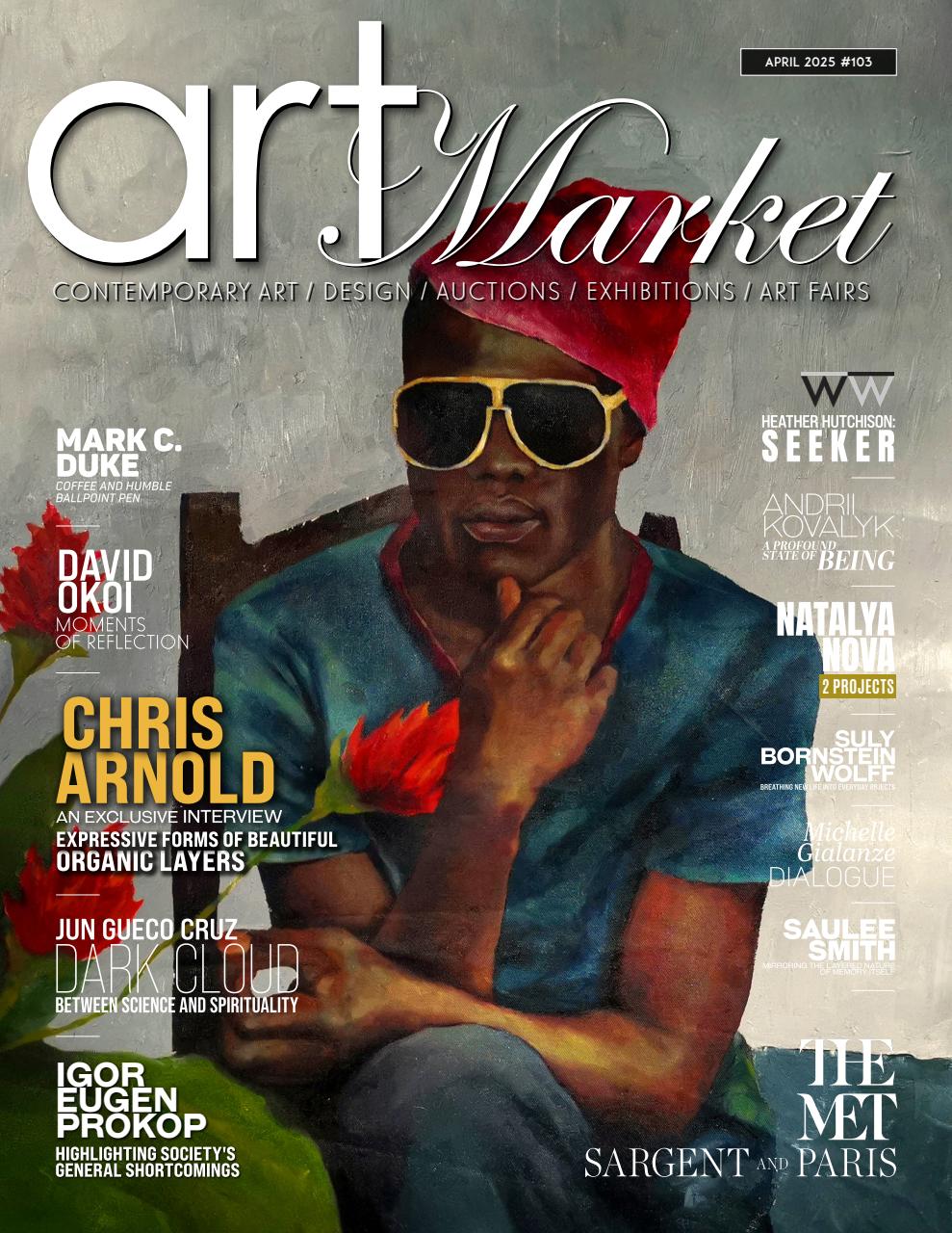 Art Market Magazine Preview Pages