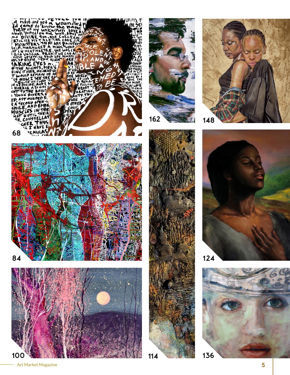 Art Market Magazine Preview Pages