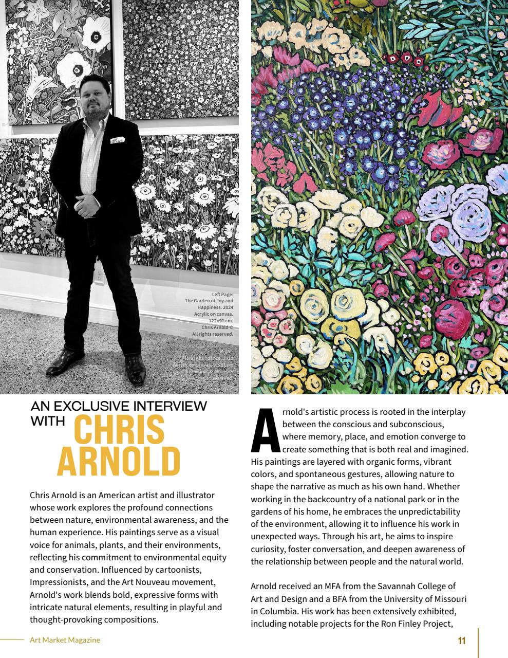 Art Market Magazine Preview Pages