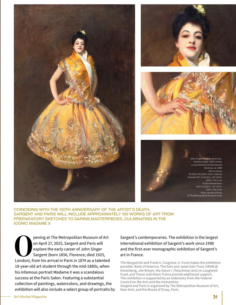 Art Market Magazine Preview Pages