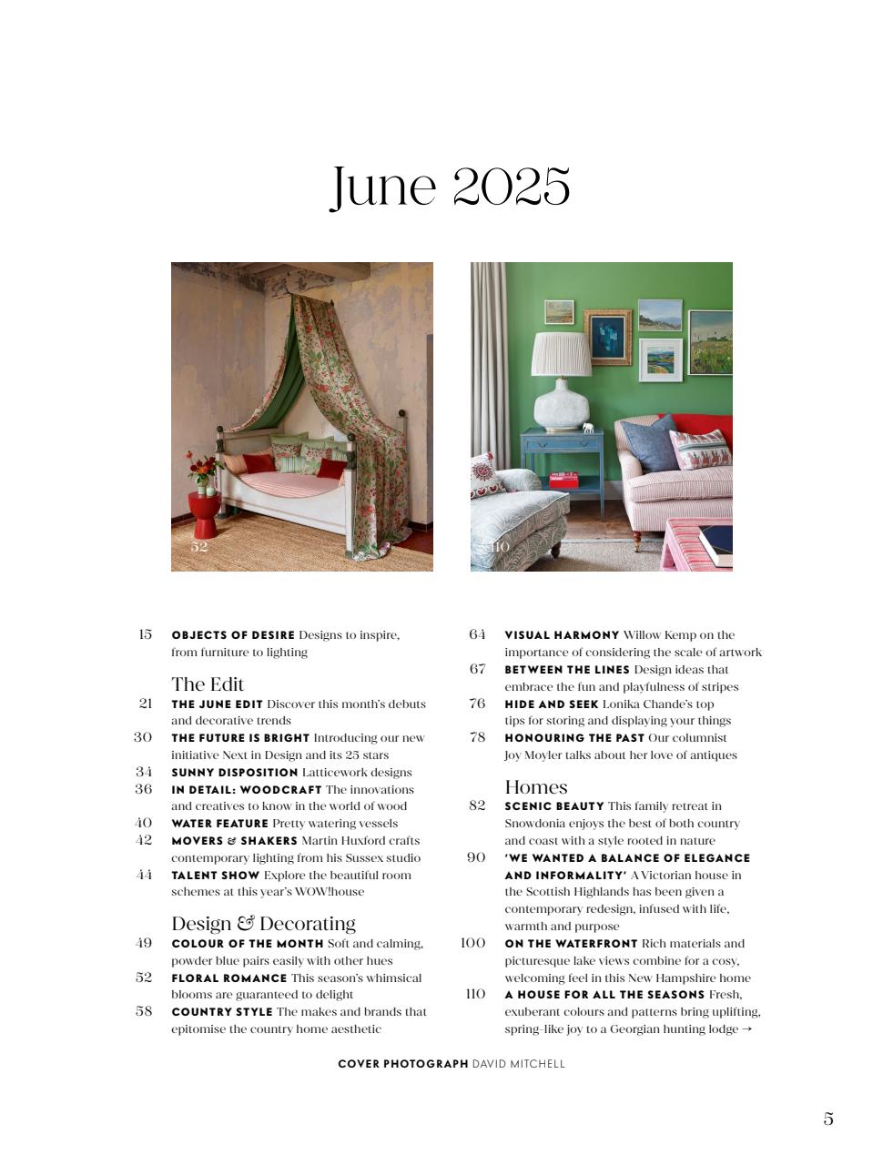 Homes & Gardens Preview Pages