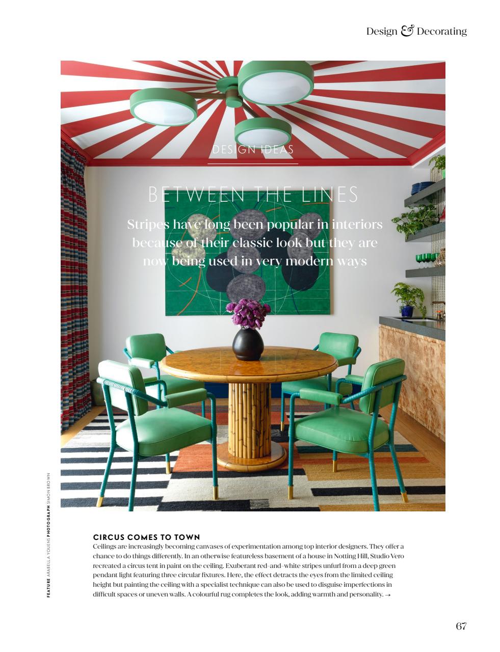 Homes & Gardens Preview Pages