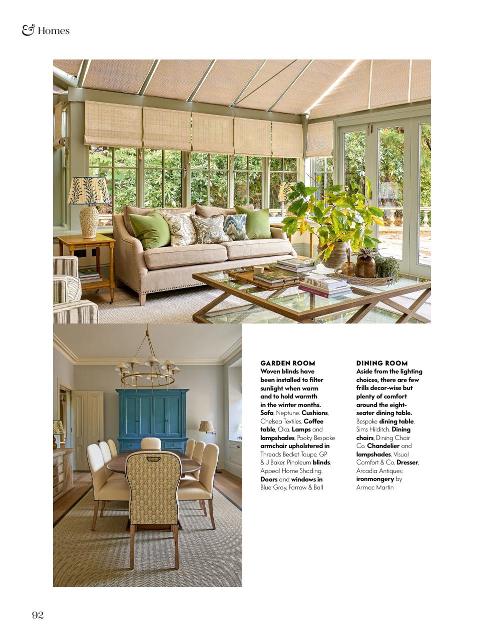 Homes & Gardens Preview Pages