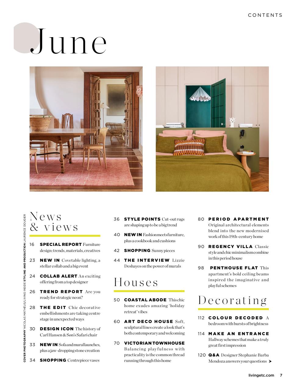 Living Etc Preview Pages