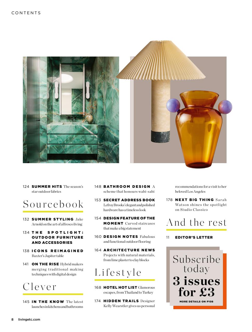 Living Etc Preview Pages