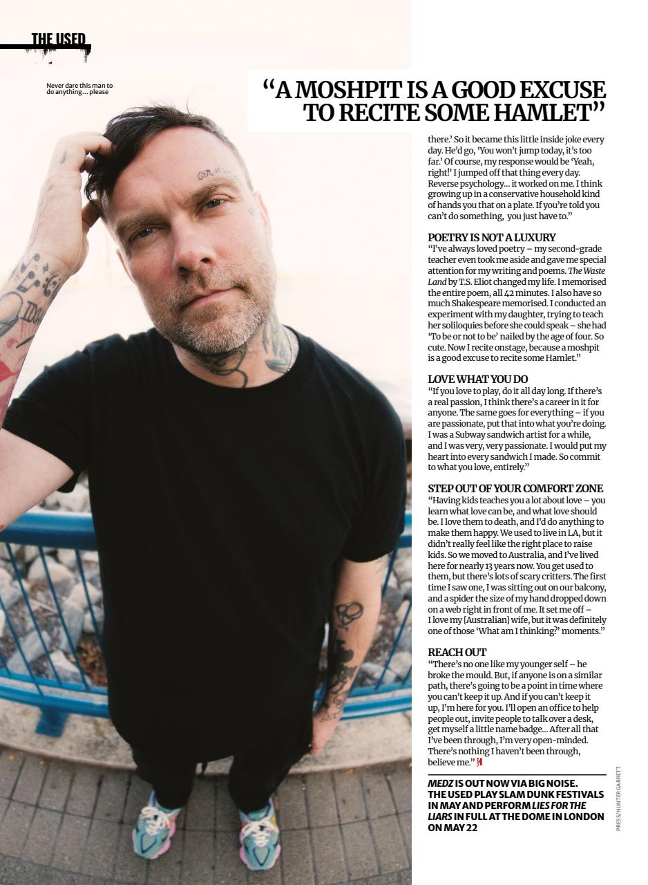 Metal Hammer Preview Pages