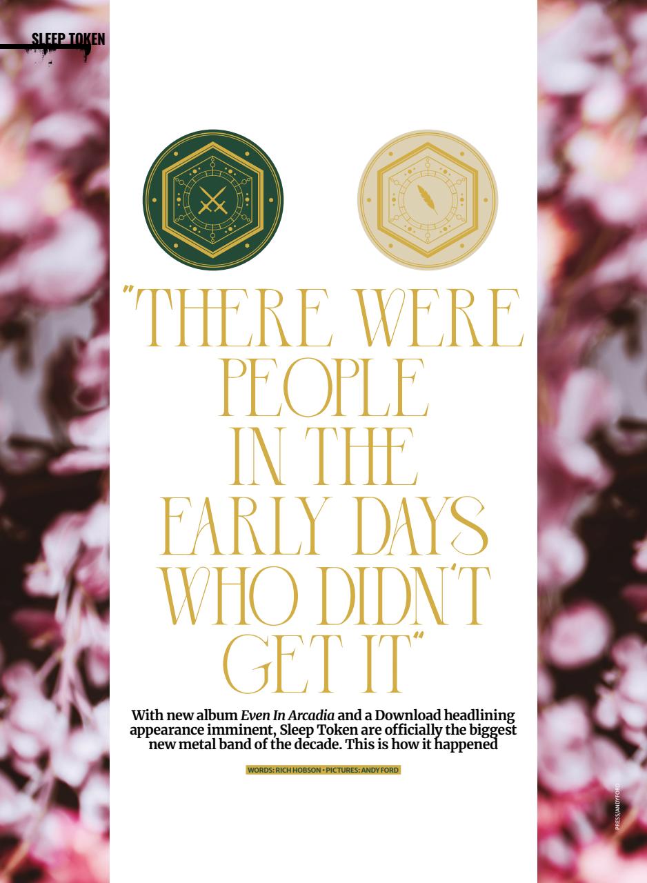 Metal Hammer Preview Pages