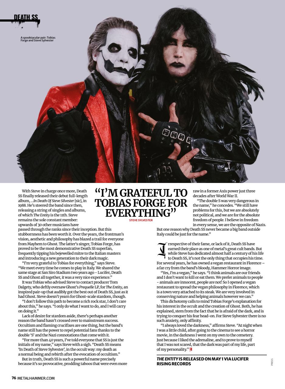 Metal Hammer Preview Pages