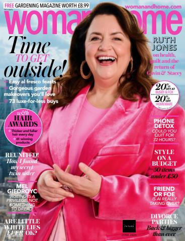 Woman & Home issue June 2025