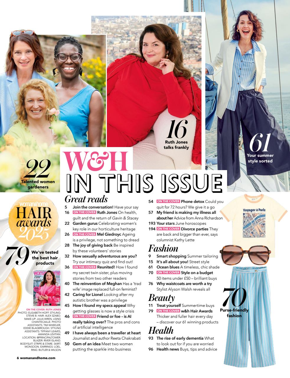 Woman & Home Preview Pages