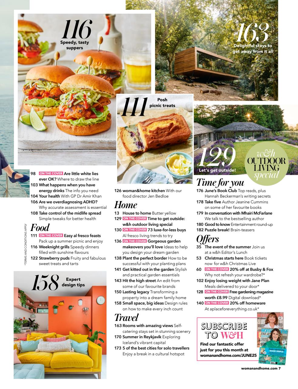 Woman & Home Preview Pages