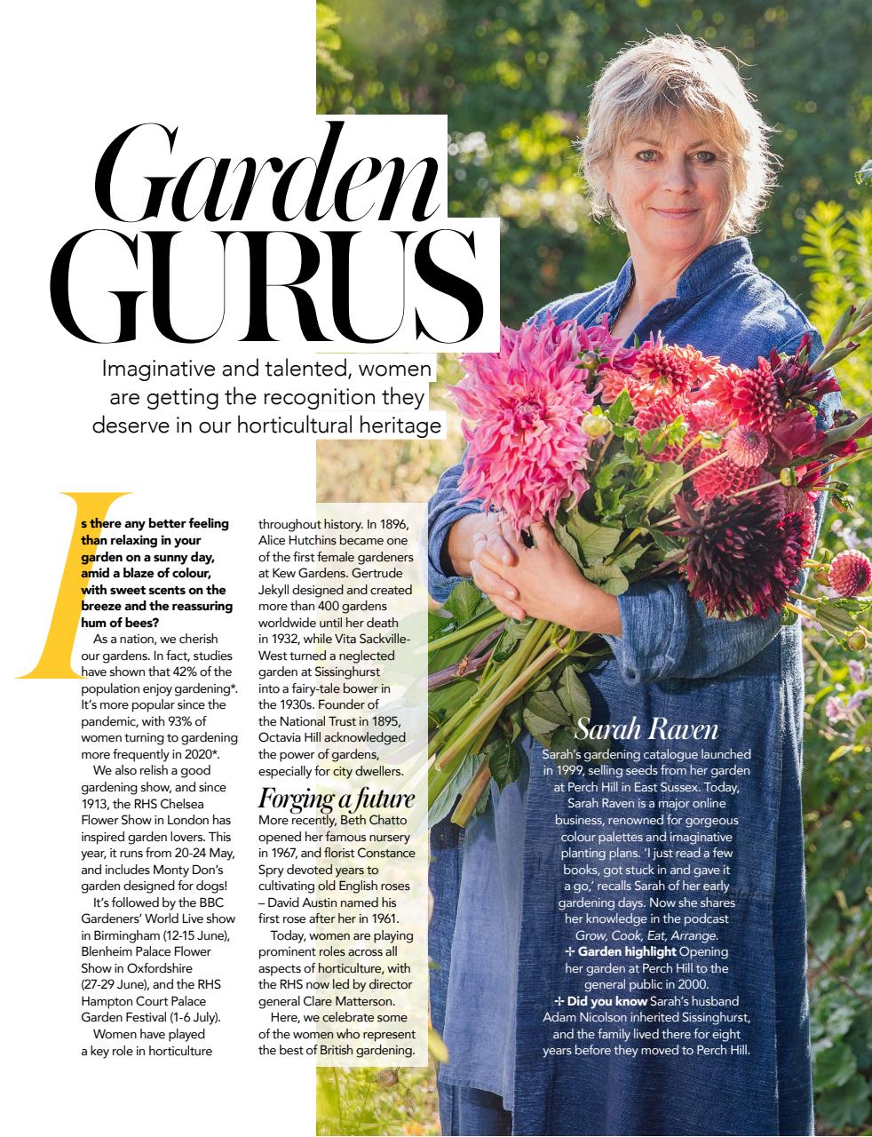 Woman & Home Preview Pages