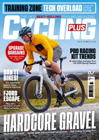 Cycling Plus issue July 2025