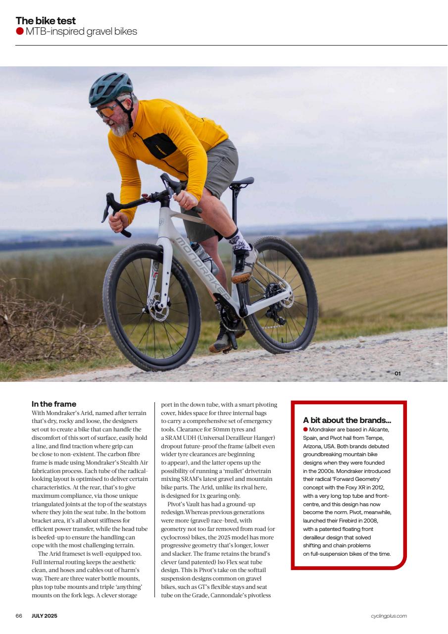 Cycling Plus Preview Pages