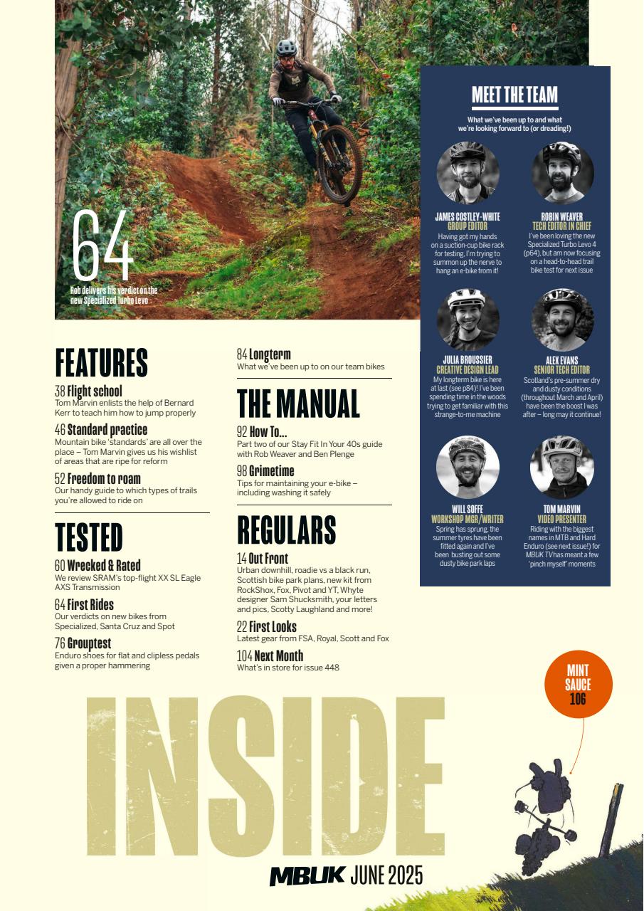 Mountain Biking UK Preview Pages