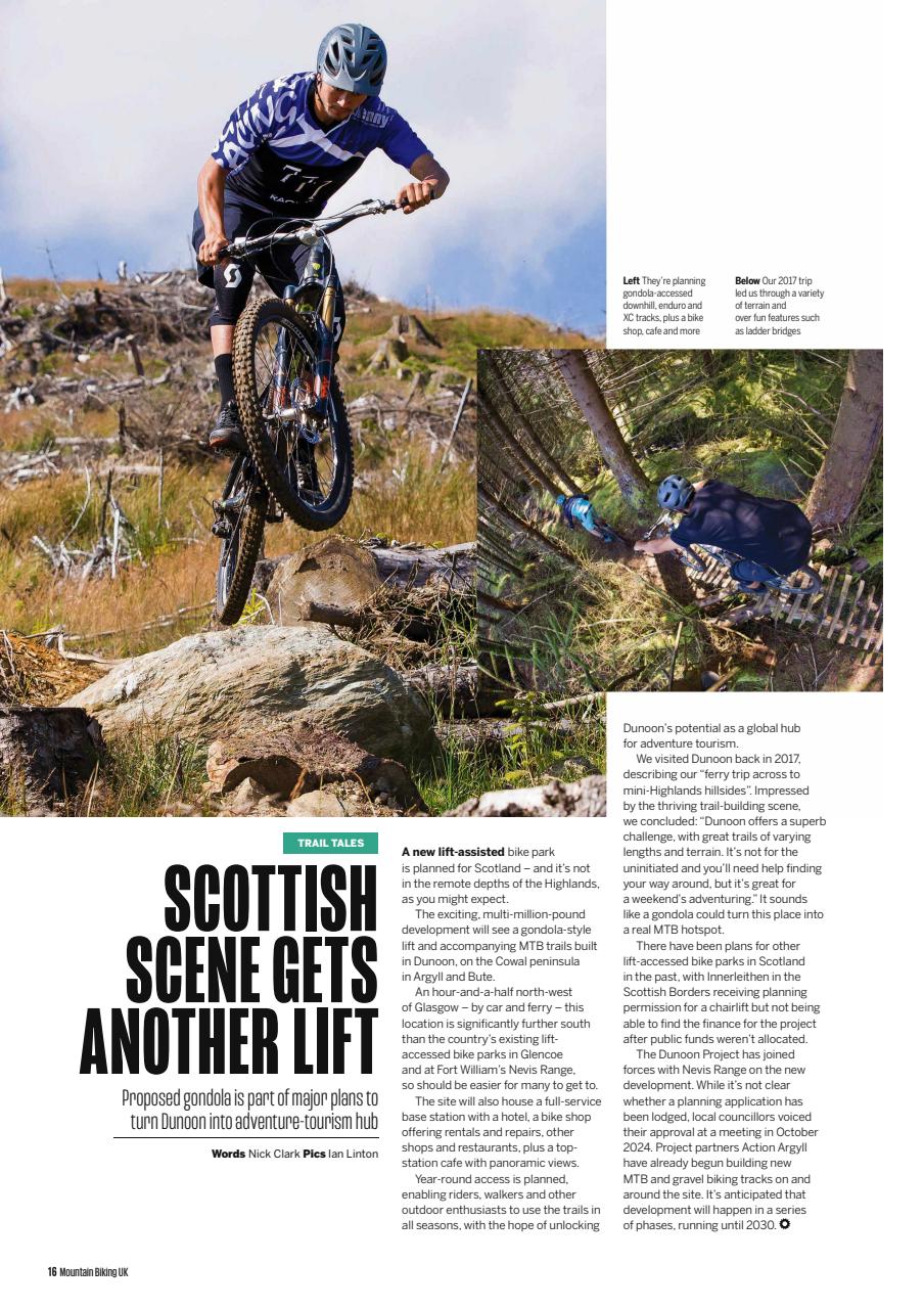 Mountain Biking UK Preview Pages