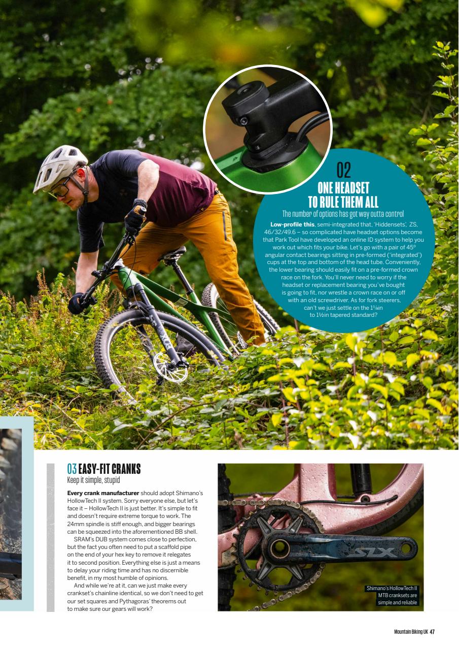 Mountain Biking UK Preview Pages