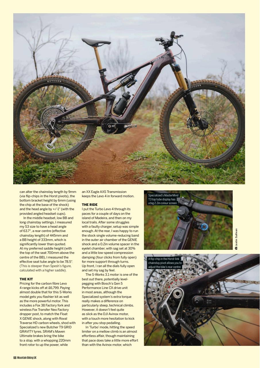 Mountain Biking UK Preview Pages