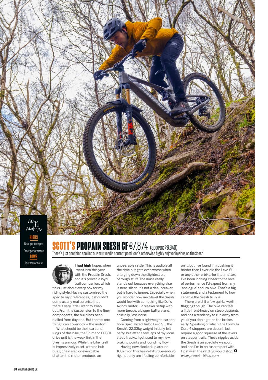 Mountain Biking UK Preview Pages