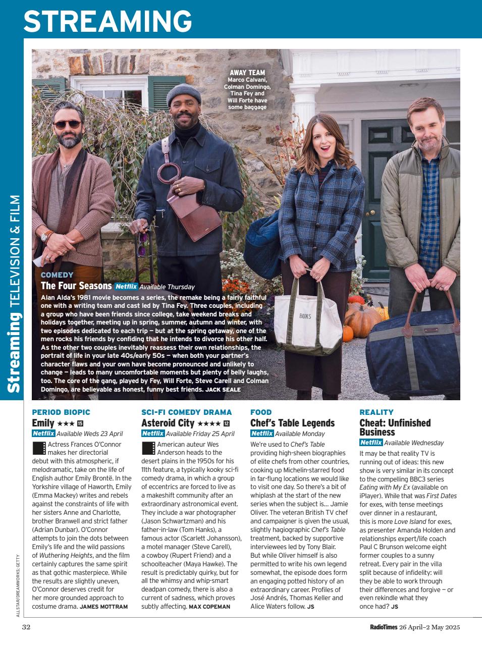 Radio Times Preview Pages