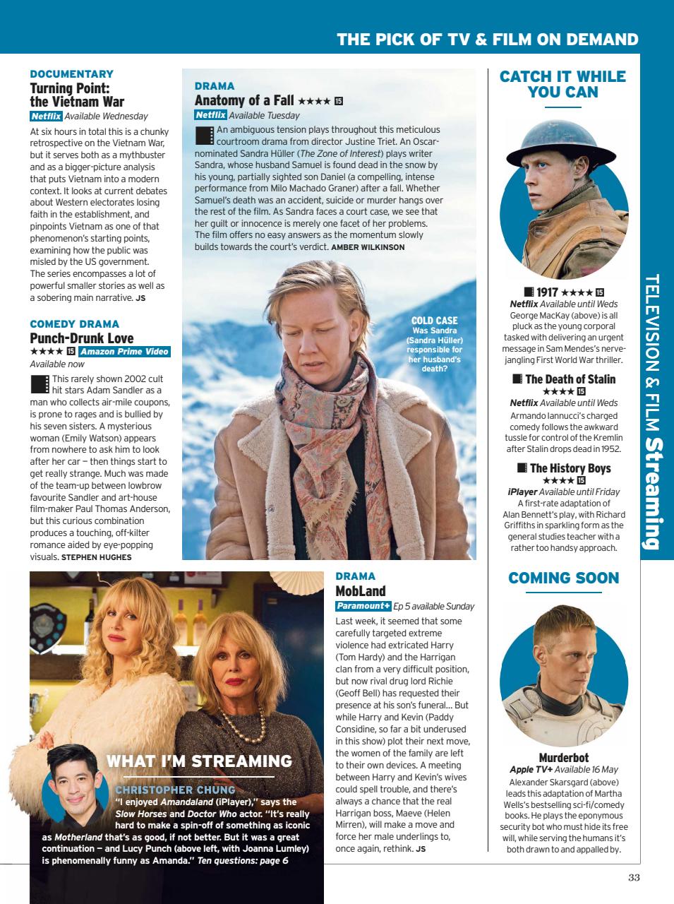 Radio Times Preview Pages