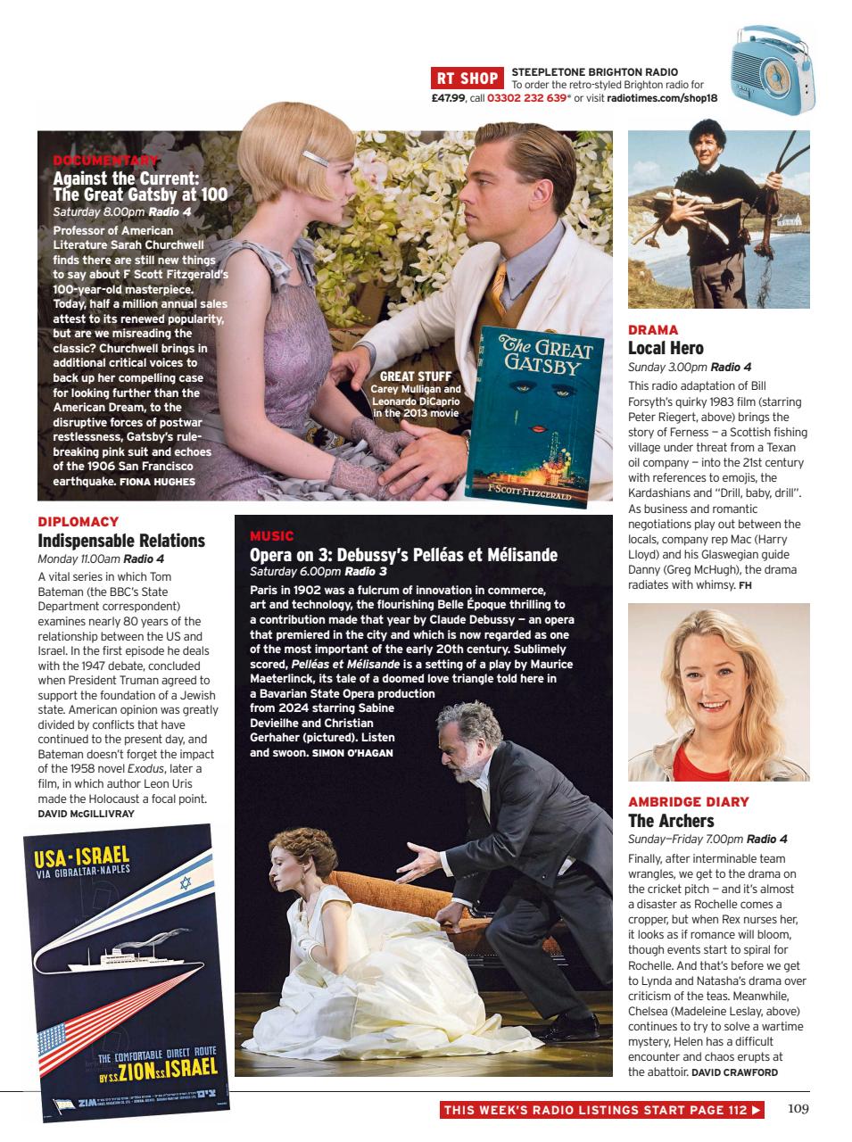 Radio Times Preview Pages