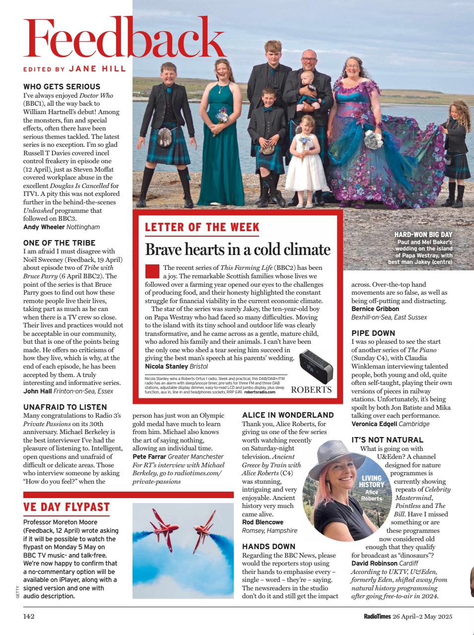 Radio Times Preview Pages