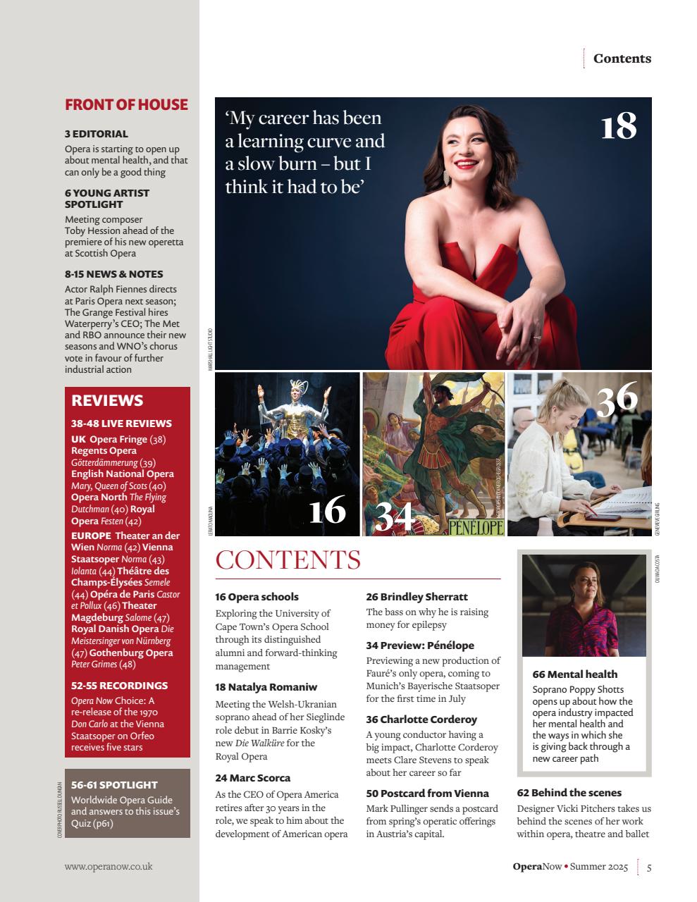 Opera Now Preview Pages